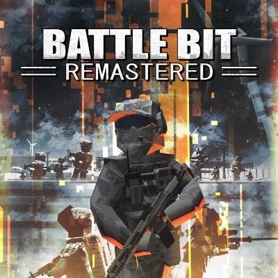 غلاف لعبة BattleBit Remastered